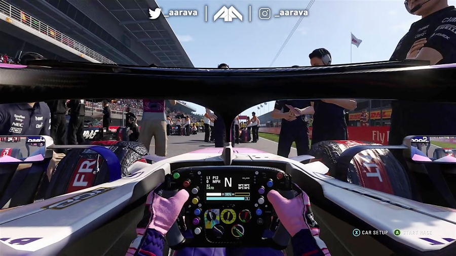 در سال 2019 اسپرین گرین پریس - Extreme Damage F1 Game 2019 Mod