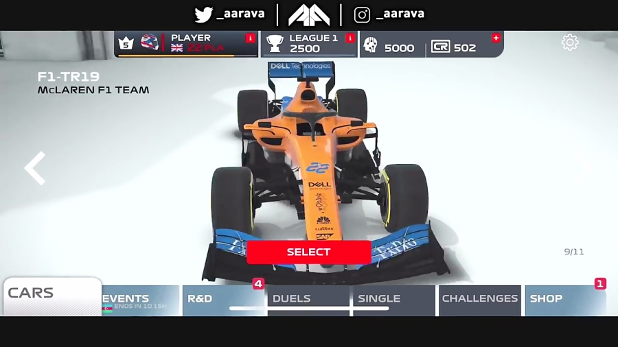 F1 2019 به روز رسانی بازی! - F1 Mobile Racing - ابوظبی GP بازی!