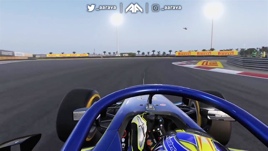 F1 2019 G ! ( بازی نوریس و راسل F2 - بازی F1 2019 )