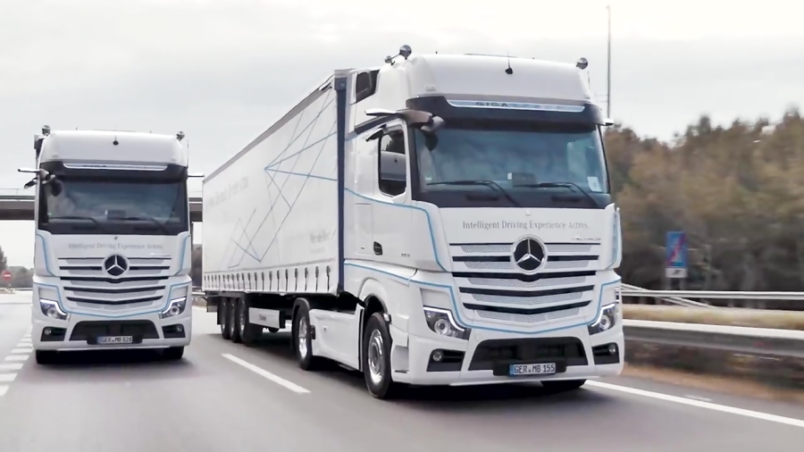 Mercedes Benz Actros Sound