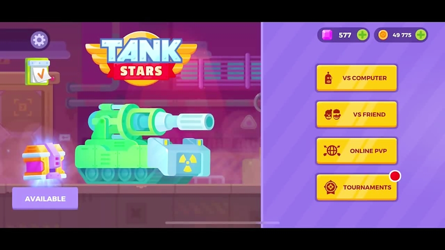 Tank Stars - Gameplay Walkthrough part 28 - New Update, New Tank Mountain