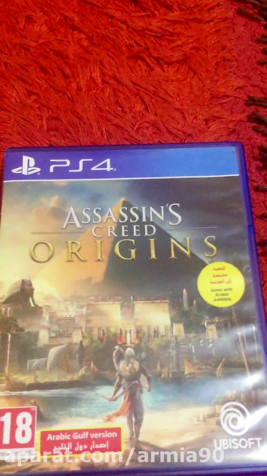 آنباكسینگ Assassins creed -origins