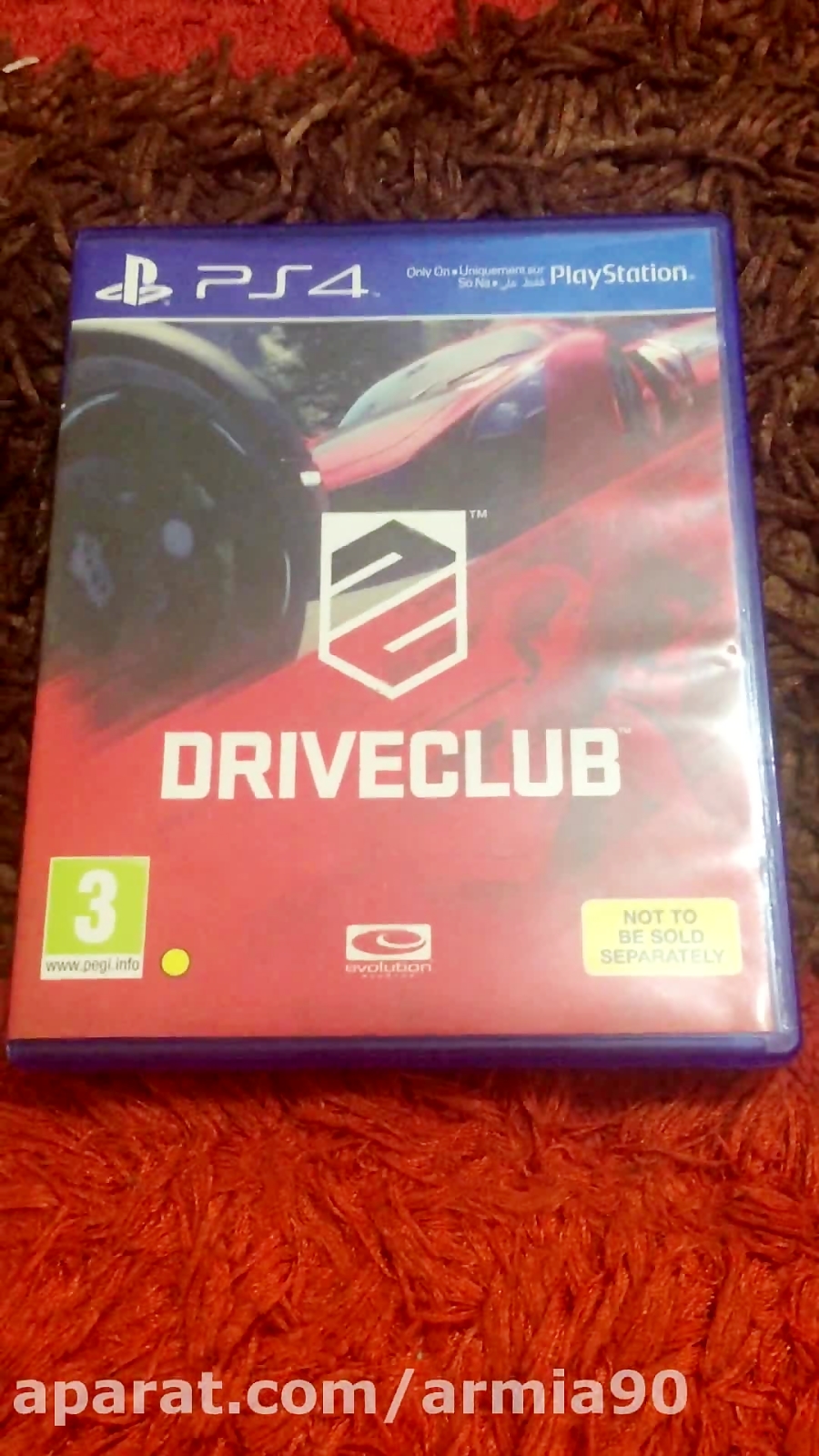 آنباکسینگ DRIVECLUB