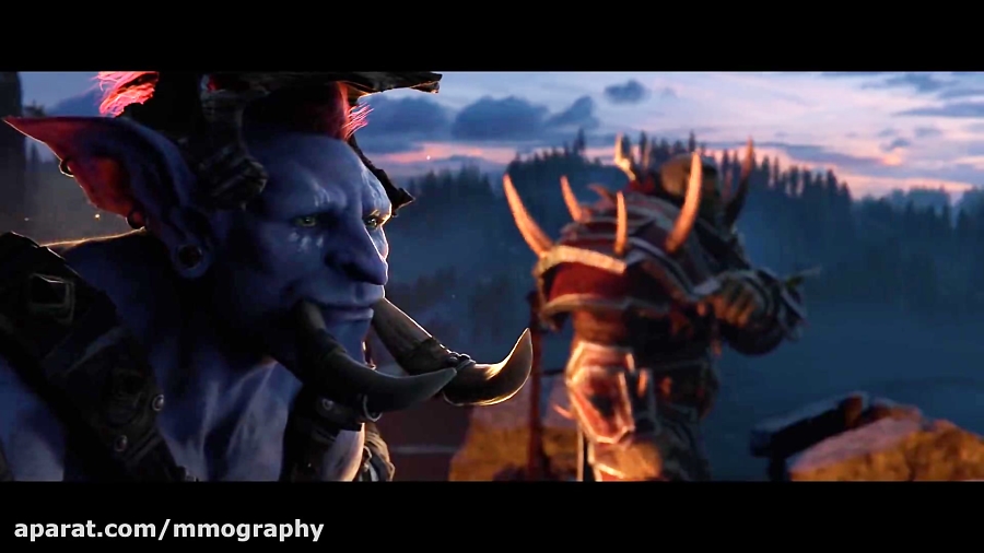 ویدیو سینماتیک بازی World of Warcraft با عنوان Old Soldier