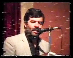 مداحی حاج احمد محبی ، یکی از م...