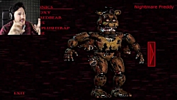 WHO IS NIGHTMARE?? | Five Nights at Freddy#039;s 4 - Part 7