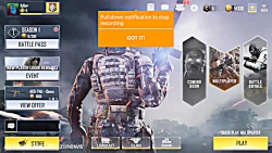 تریلر لو رفته از بخش بتل پس بازی Call of Duty: Mobile
