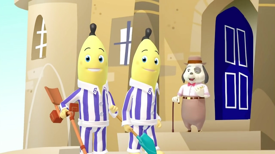 Bananas In Pyjamas Treasure Hunt Full Episodes Cartoons for Kids
