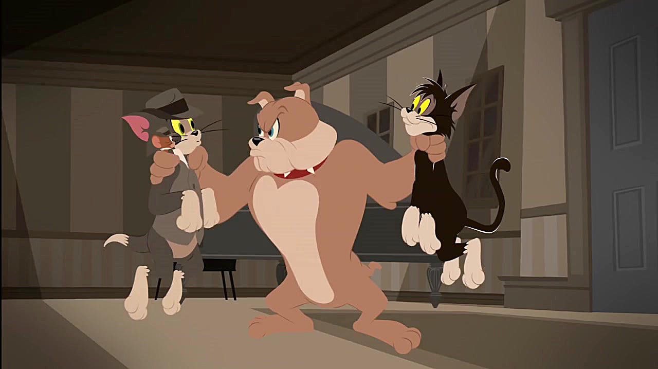 The Tom and Jerry Show - Feline Fatale - Funny animals cartoons for kids زمان179ثانیه