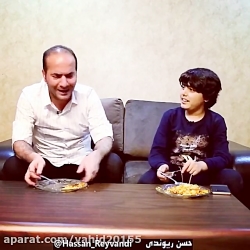 کلیپ طنز خنده دار حسن ریوندی:...