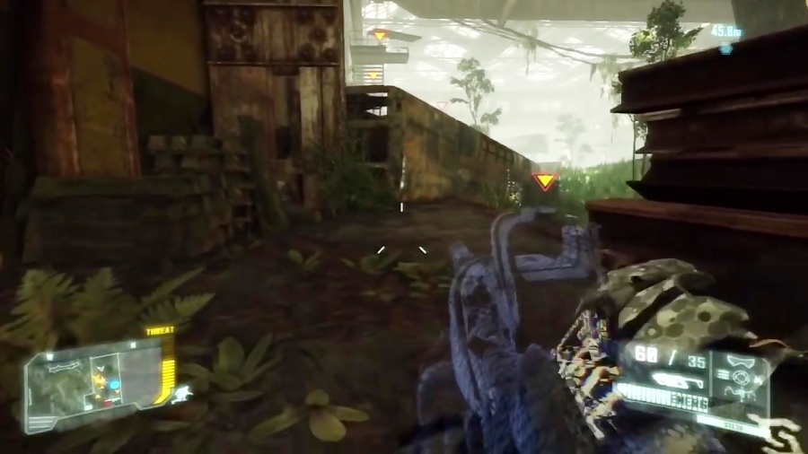 Crysis 3 Gameplay Walkthrough Part 4 - Railyard Escape - Mission 2