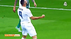 گلهای برتر رئال مادرید در تقاب...