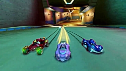 تریلر لانچ بازی Team Sonic Racing