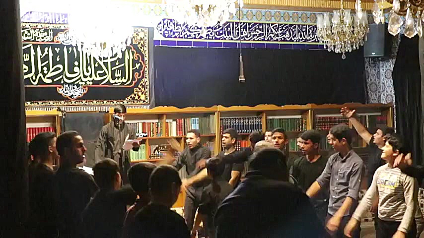 الرادود سعید مقامسی میمر (تراثی) پرتاب نعل