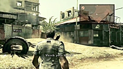 گیم پلی بازی ترسناک RESIDENT E...