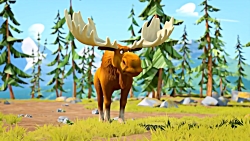 کارتون جذاب Gizzy