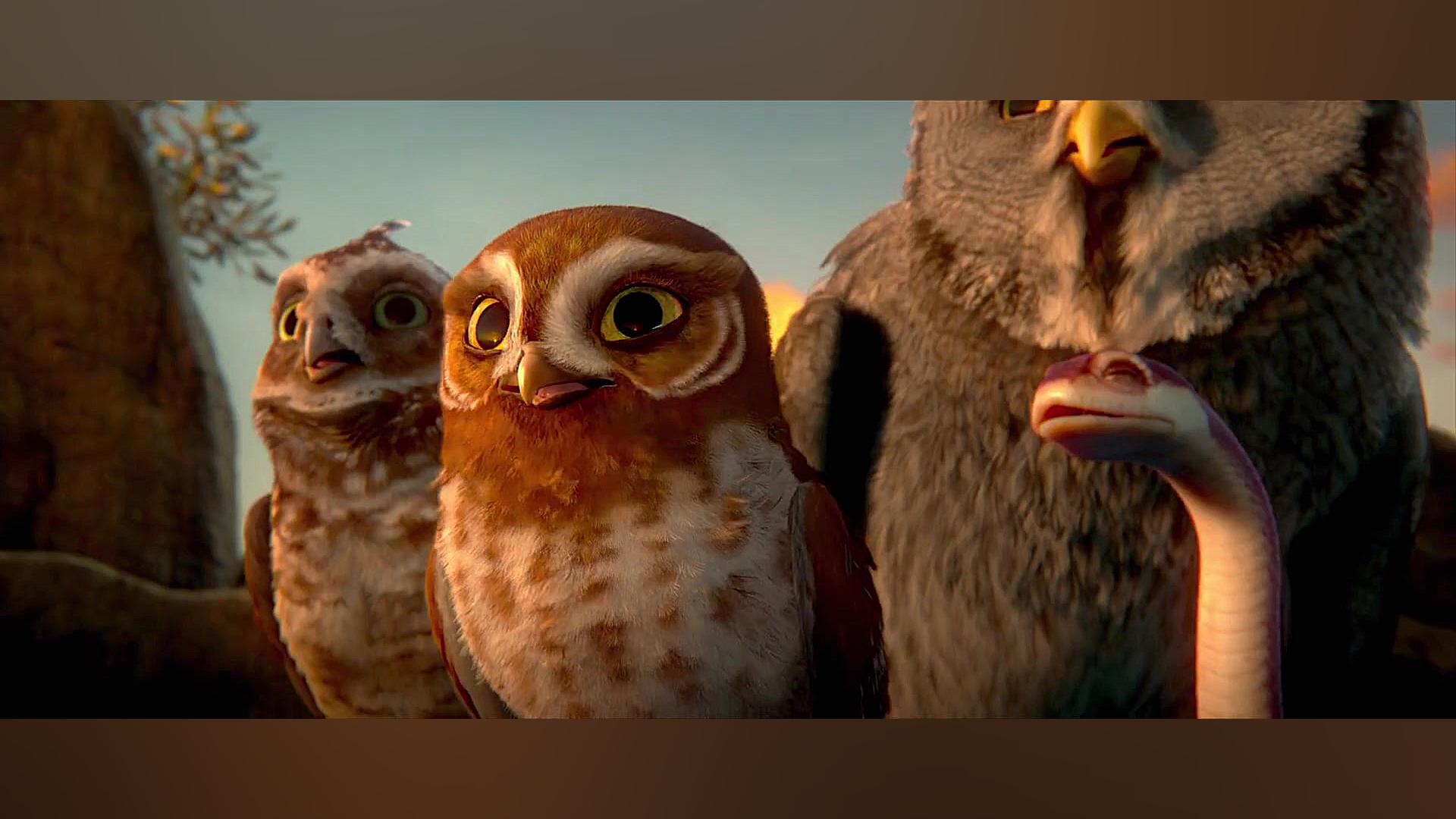 دانلود انیمیشن افسانه نگهبانان Legend of the Guardians The Owls of GaHoole 2010 زمان5808ثانیه
