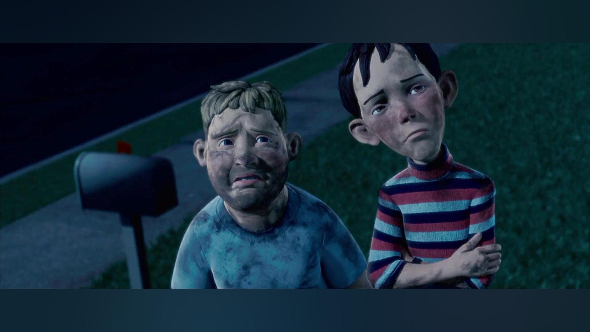 دانلود انیمیشن خانه هیولا Monster House 2006   زیرنویس فارسی زمان5438ثانیه