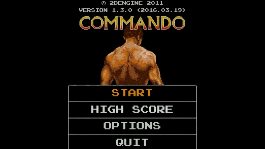 بازی 8Bit Commando
