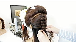 آموزش شینیون عروس-شینیون عروس-...