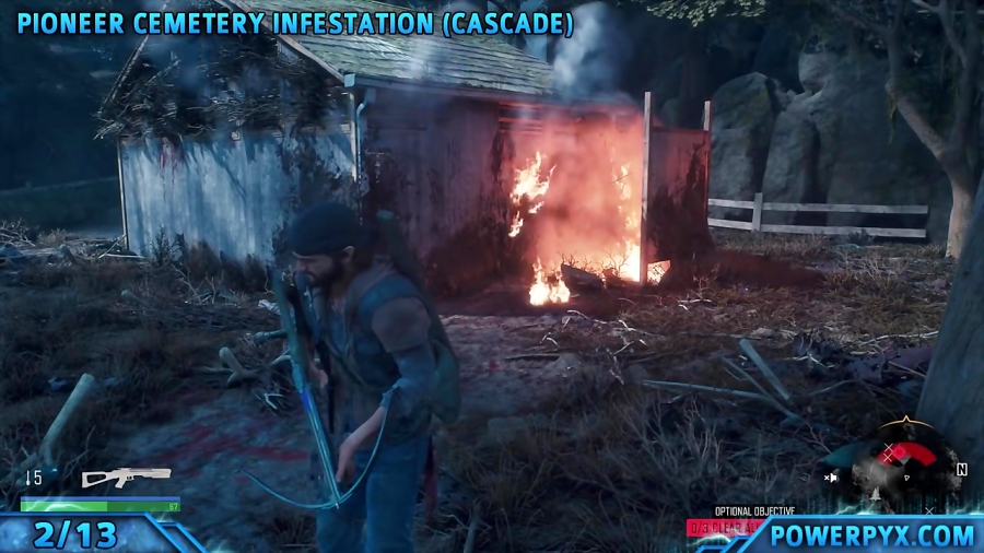 ویدیو تروفی Infestation Exterminator بازی Days Gone - زومجی