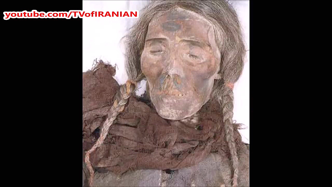 زیباترین مومیایی های دنیا! زمان212ثانیه