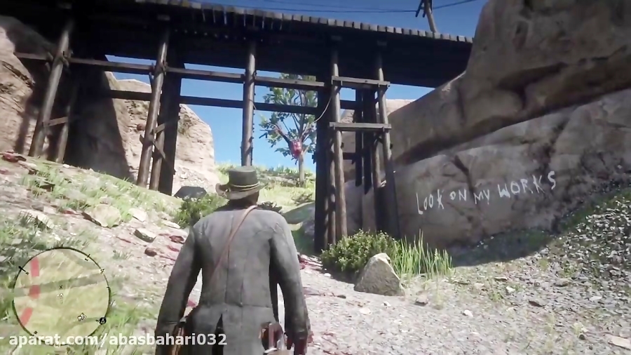 برخی از ایستراگ های red dead redemption 2-زبان انگلیسی