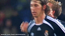 گل‌های برتر رئال مادرید برابر...