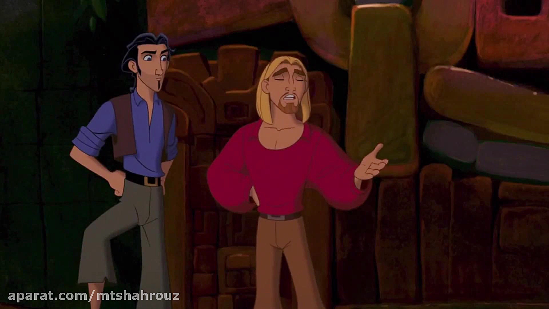 انیمیشن به سوی الدرادو با دوبله فارسی The Road to El Dorado 2000 زمان5156ثانیه