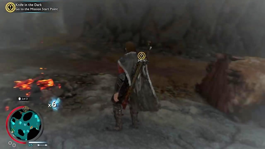 SHADOW OF WAR Walkthrough Gameplay Part 3 - Gollum (Middle-earth)