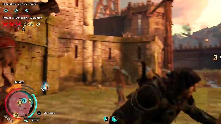 SHADOW OF WAR Walkthrough Gameplay Part 15 Bruz (Middleearth)