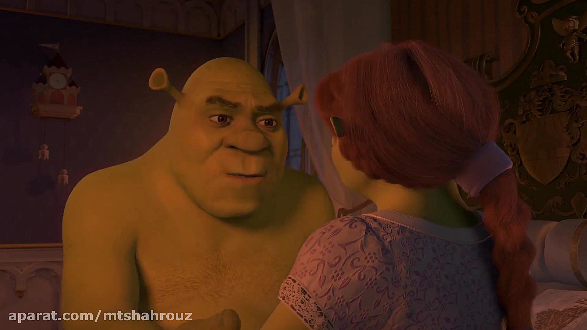 انیمیشن شرک 3 Shrek the Third 2007 با دوبله فارسی زمان5335ثانیه