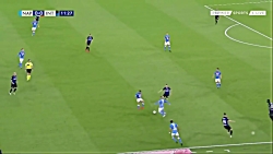 خلاصه بازی ناپولی  -  اینتر