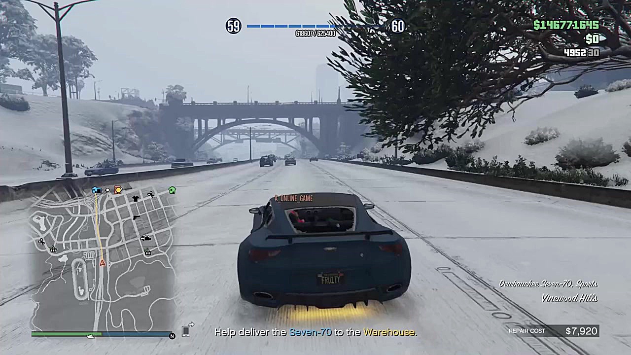 پرواز را به خاطر بسپار - لحظات خنده دار GTA Online زمان863ثانیه