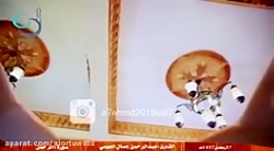 سوره الرحمن با صدای قاری العوسی بسیار عالی و زیبا