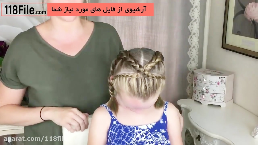 15 مدل مو دخترانه