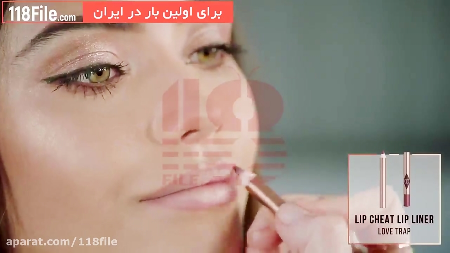 فیلم آموزش حرفه ای آرایش صورت عروس