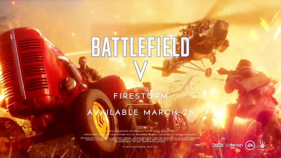 Battlefield V mdash; Firestorm Gameplay Trailer: Battle Royale | PS4