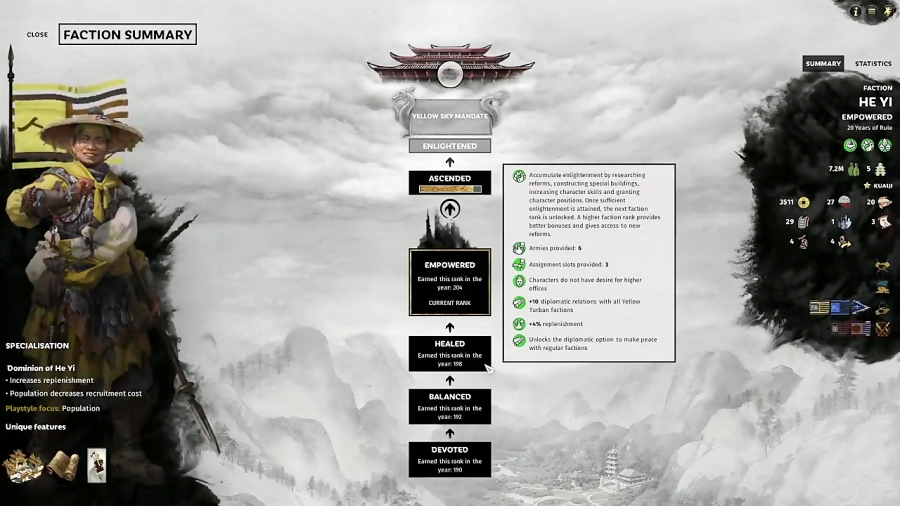 Total War: THREE KINGDOMS - Yellow Turban Rebellion Gameplay Reveal