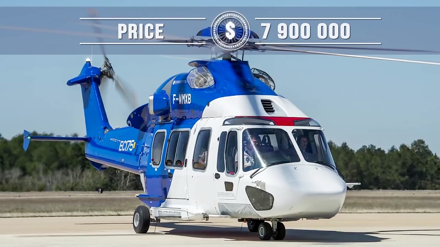 Top 10 Most Expensive Helicopters in the World