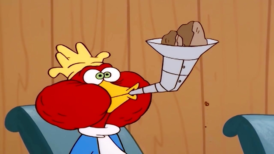 دارکوب زبله - Woody Woodpecker - Chicken Woody - Kids Videos