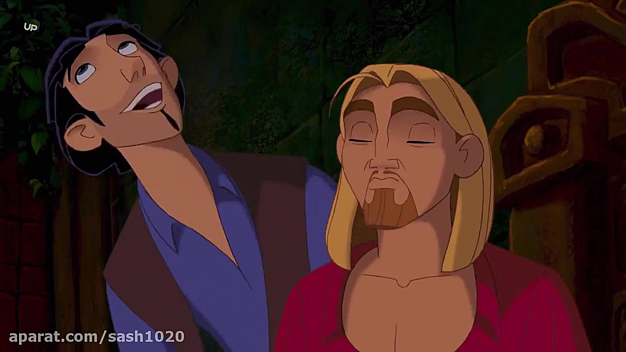 انیمیشن به سوی ال دورادو The Road to El Dorado 2000 | دوبله | کانال انیمیشن کده زمان5137ثانیه