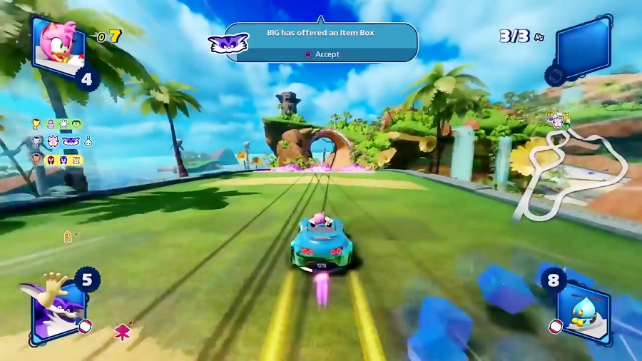 بررسی بازی Team Sonic Racing توسط IGN (امتیاز 8.5)