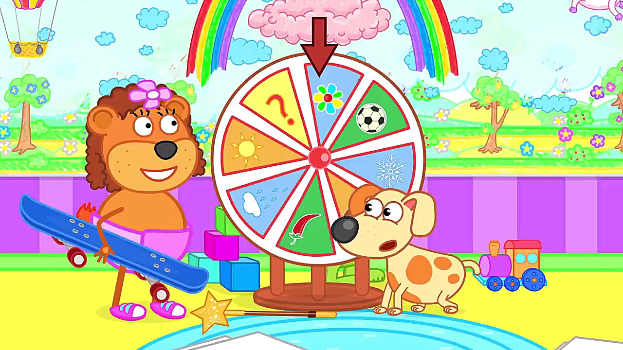 Lion Family Ice Age : Mammoth Cartoon For Kids زمان715ثانیه