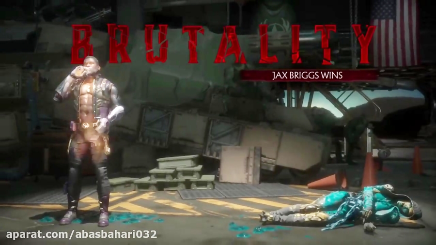 جدیدترین بروتالیتی Jax در Mortal Kombat 11