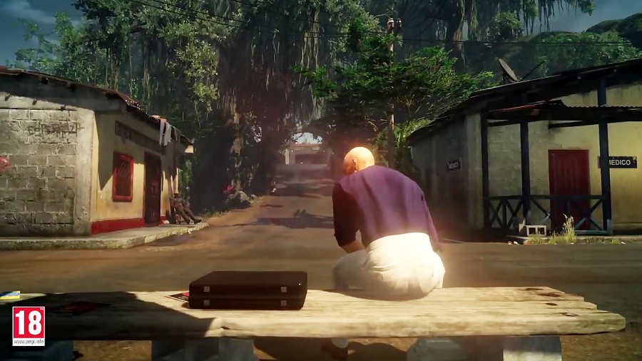 HITMAN 2 How to Hitman The Briefcase