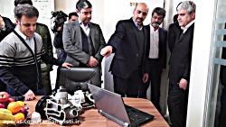 بازدید دکتر ستاری از مرکز فناو...