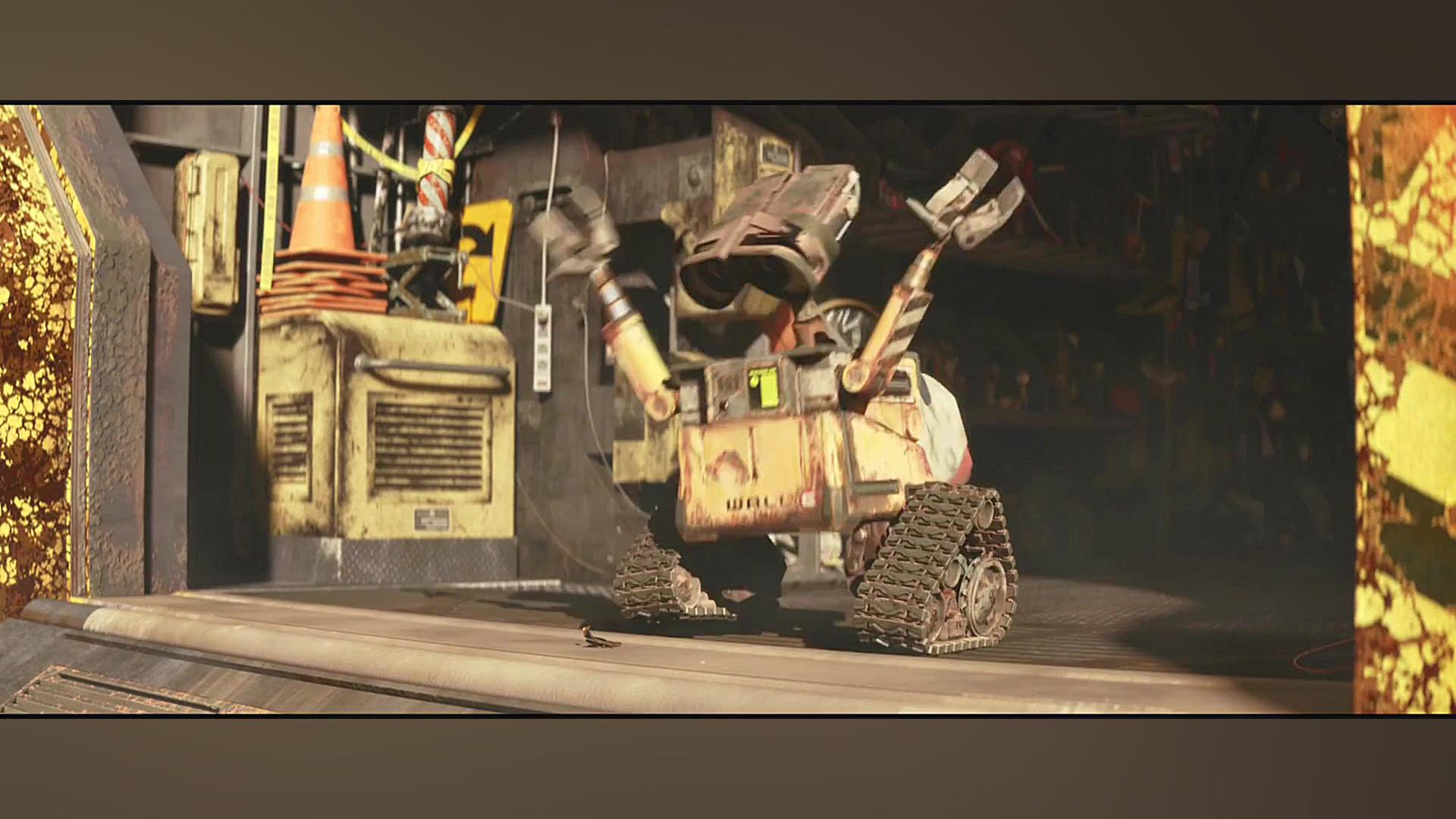 تریلر انیمیشن Wall-E 2008 زمان150ثانیه