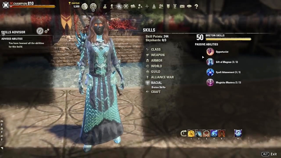 PvE Necromancer Healer Build #039; Hex#039; - Elsweyr - ESO