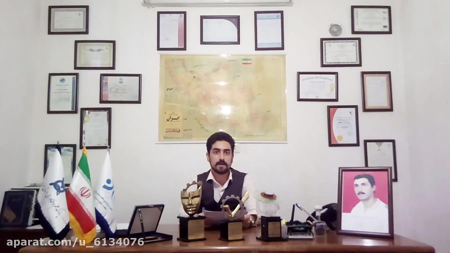 فیلم معرفی سید مصطفی خادمیان جهت ثبت نام در مستند مسابقه فرمانده (سری ششم) زمان54ثانیه